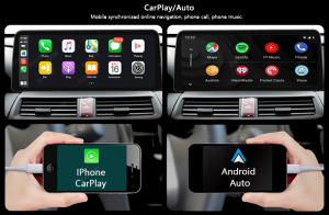 Jeep Renegade Radio Head Unit Upgrade System w/ install Kit - Widescreen Design - T4